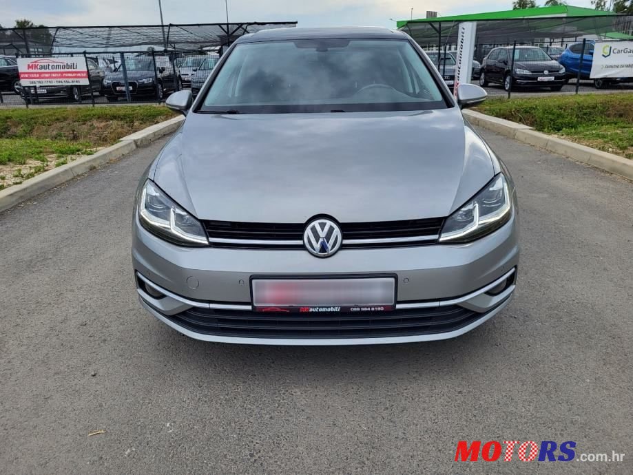 2017' Volkswagen Golf 7 photo #2