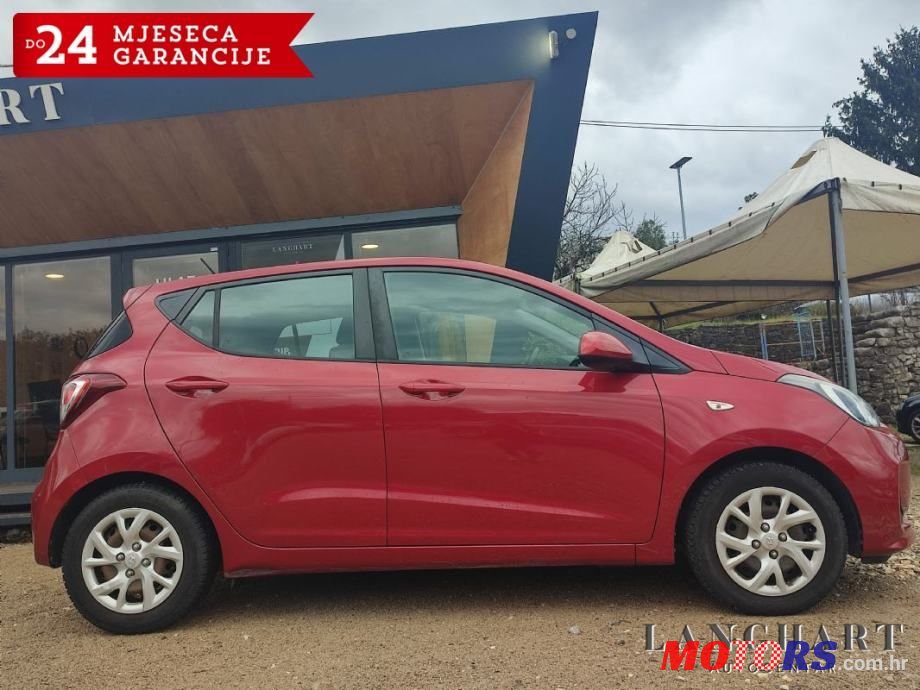 2017' Hyundai i10 1,0 photo #6