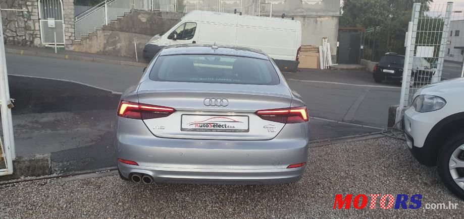 2017' Audi A5 Sportback photo #6
