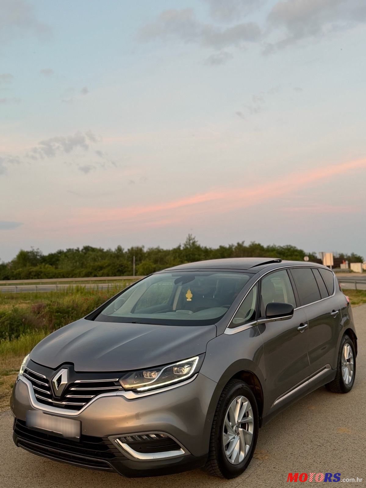 2015' Renault Espace Dci 160 Edc photo #2