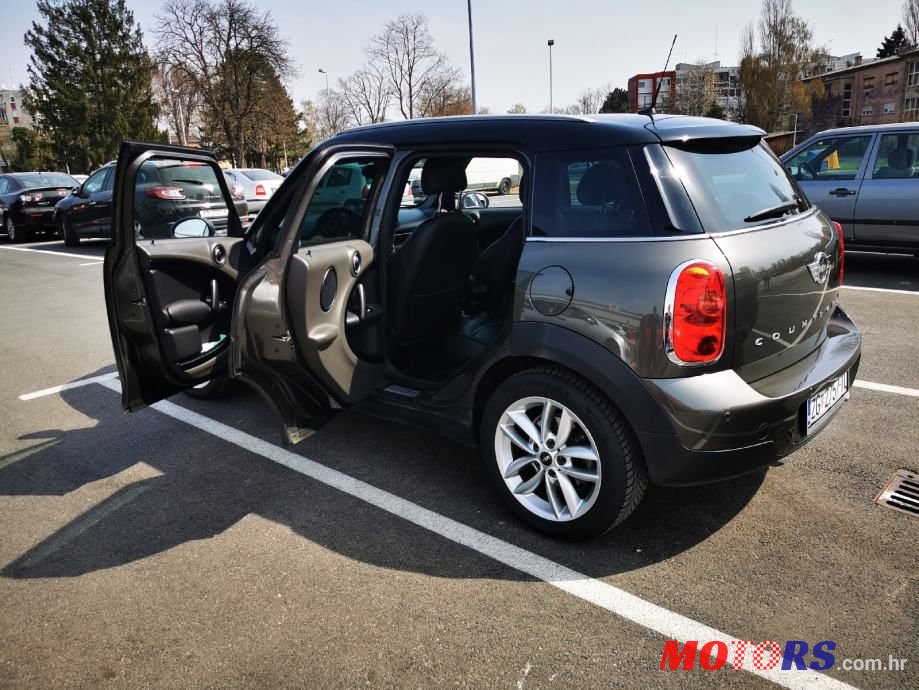 2011' MINI Countryman 2,0 photo #5