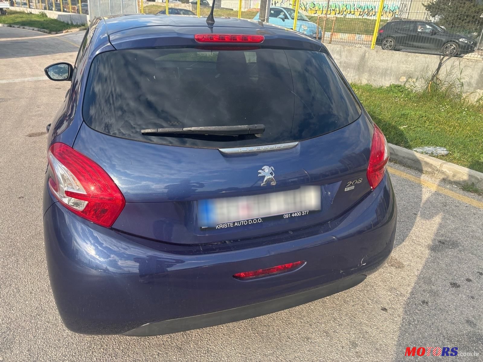2013' Peugeot 208 1,6 E-Hdi photo #3