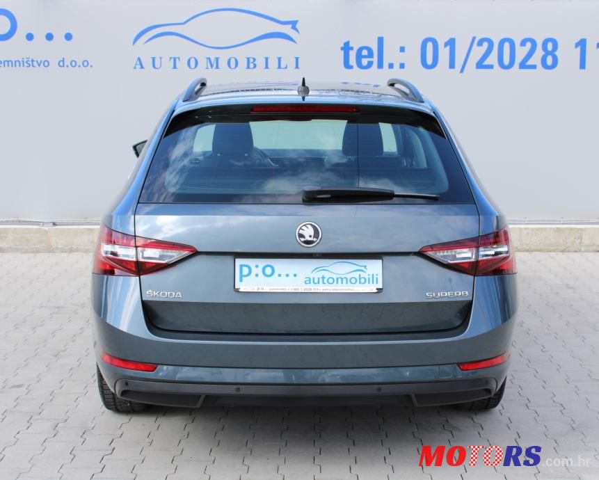 2017' Skoda Superb 1.6Tdi Business photo #5