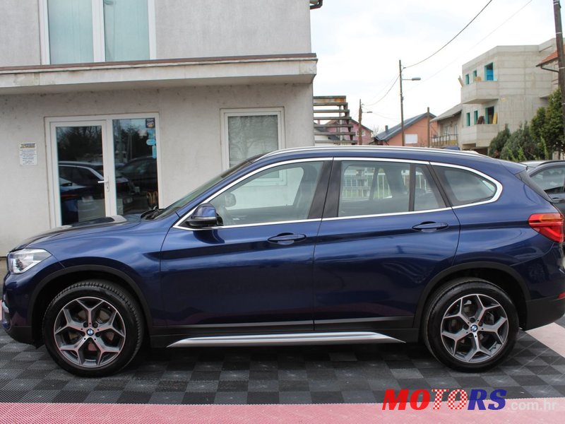 2019' BMW X1 Sdrive18D photo #4