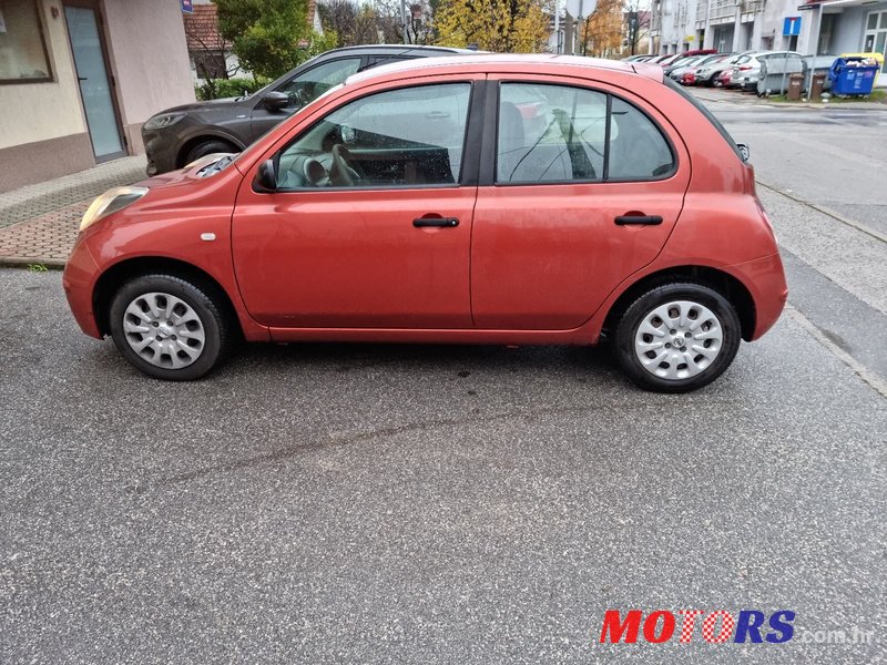 2008' Nissan Micra 1,2 photo #3