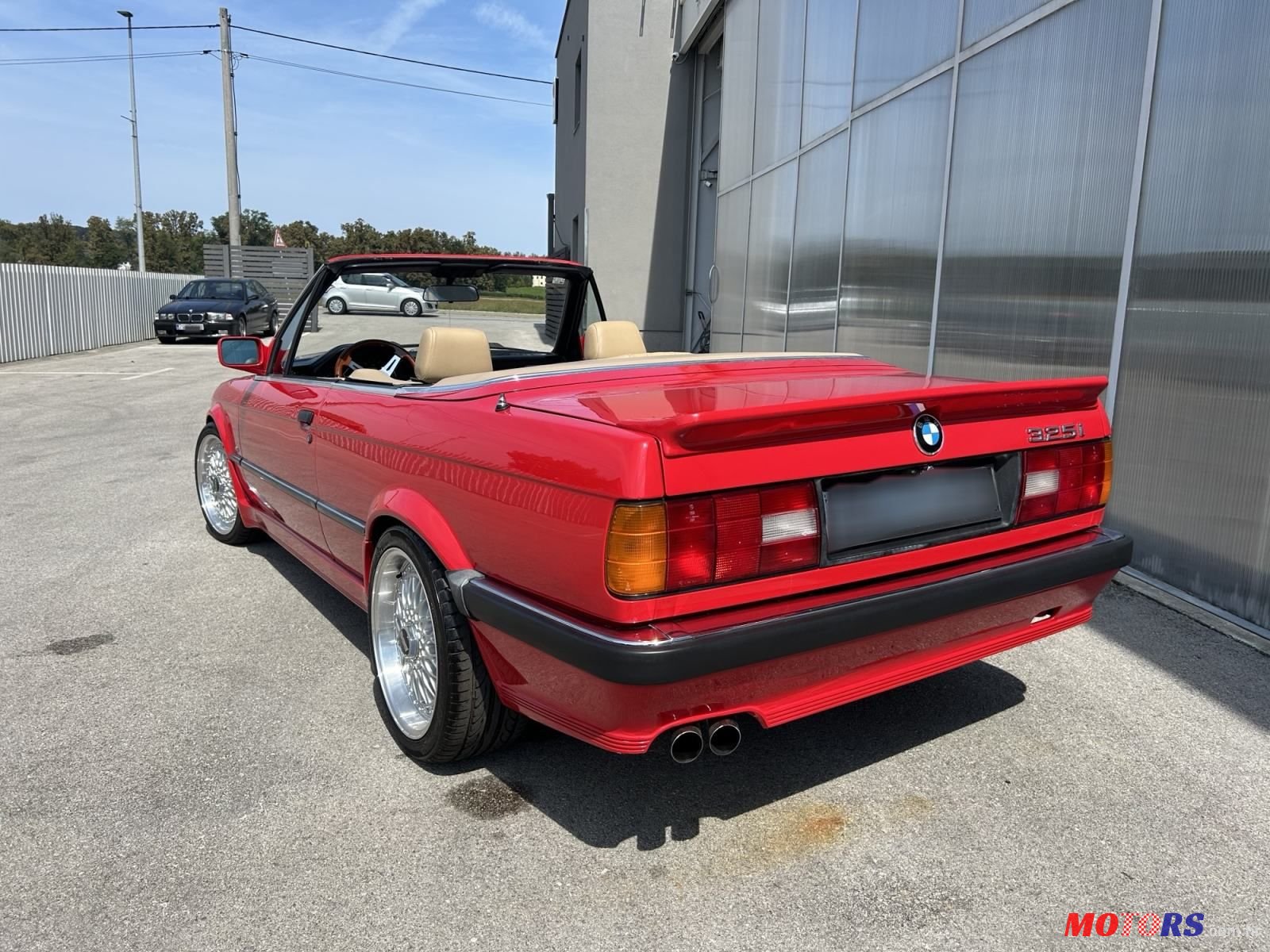 1989' BMW Serija 3 325I photo #3