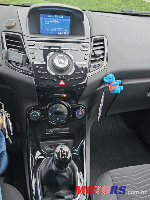 2013' Ford Fiesta 1,0 photo #4