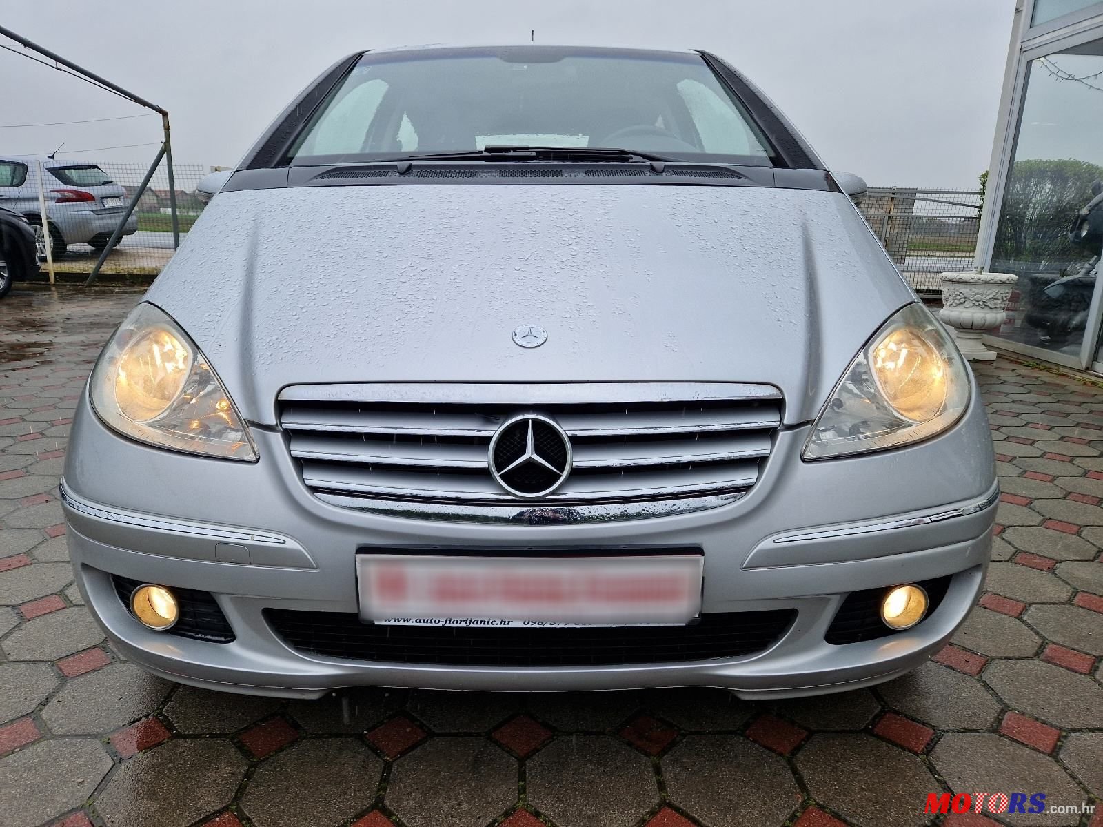 2005' Mercedes-Benz A-Klasa 150 photo #2