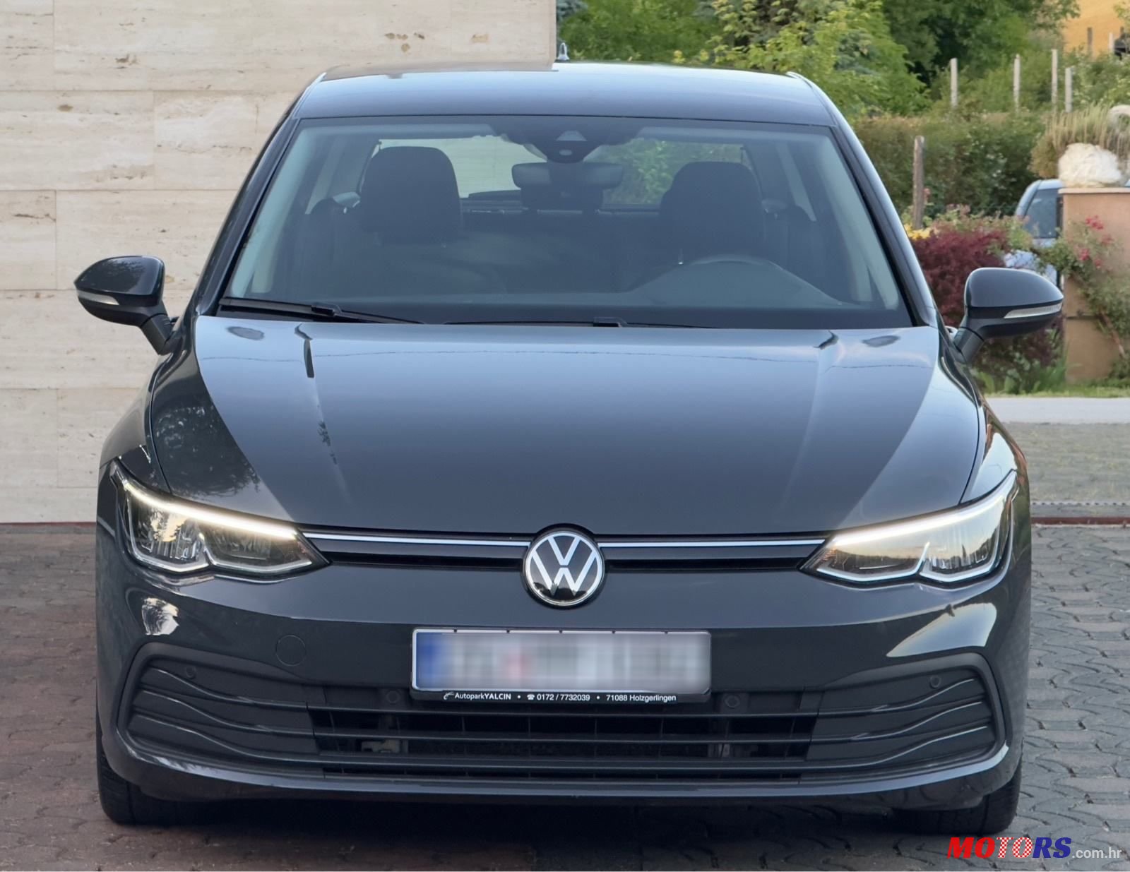 2020' Volkswagen Golf VIII 2,0 Tdi photo #2