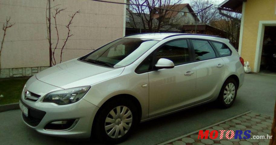2012' Opel Astra Karavan 1,7 Cdti photo #1