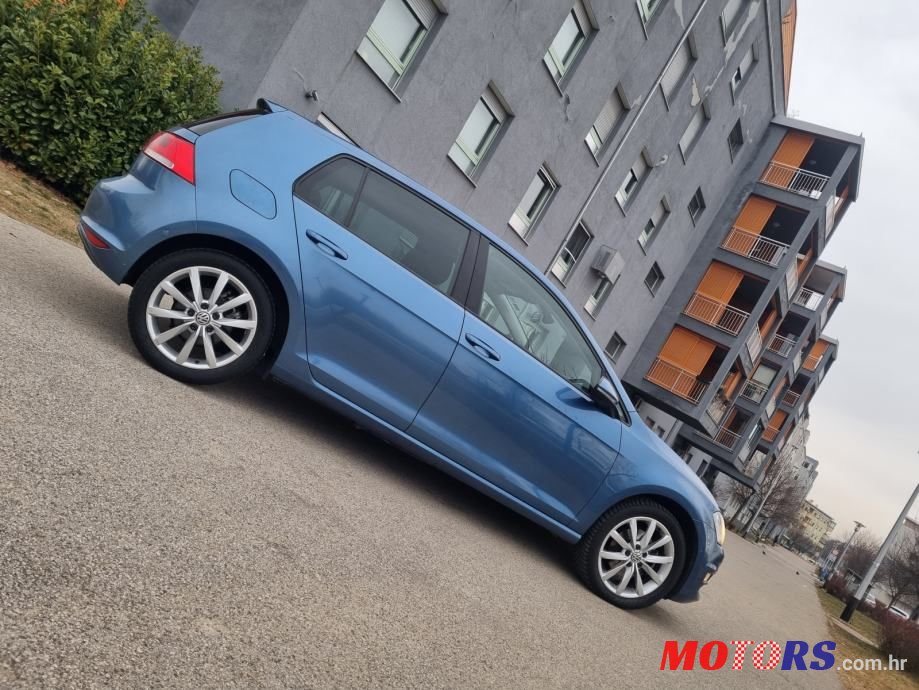 2013' Volkswagen Golf 7 1,6 Tdi Bmt photo #6