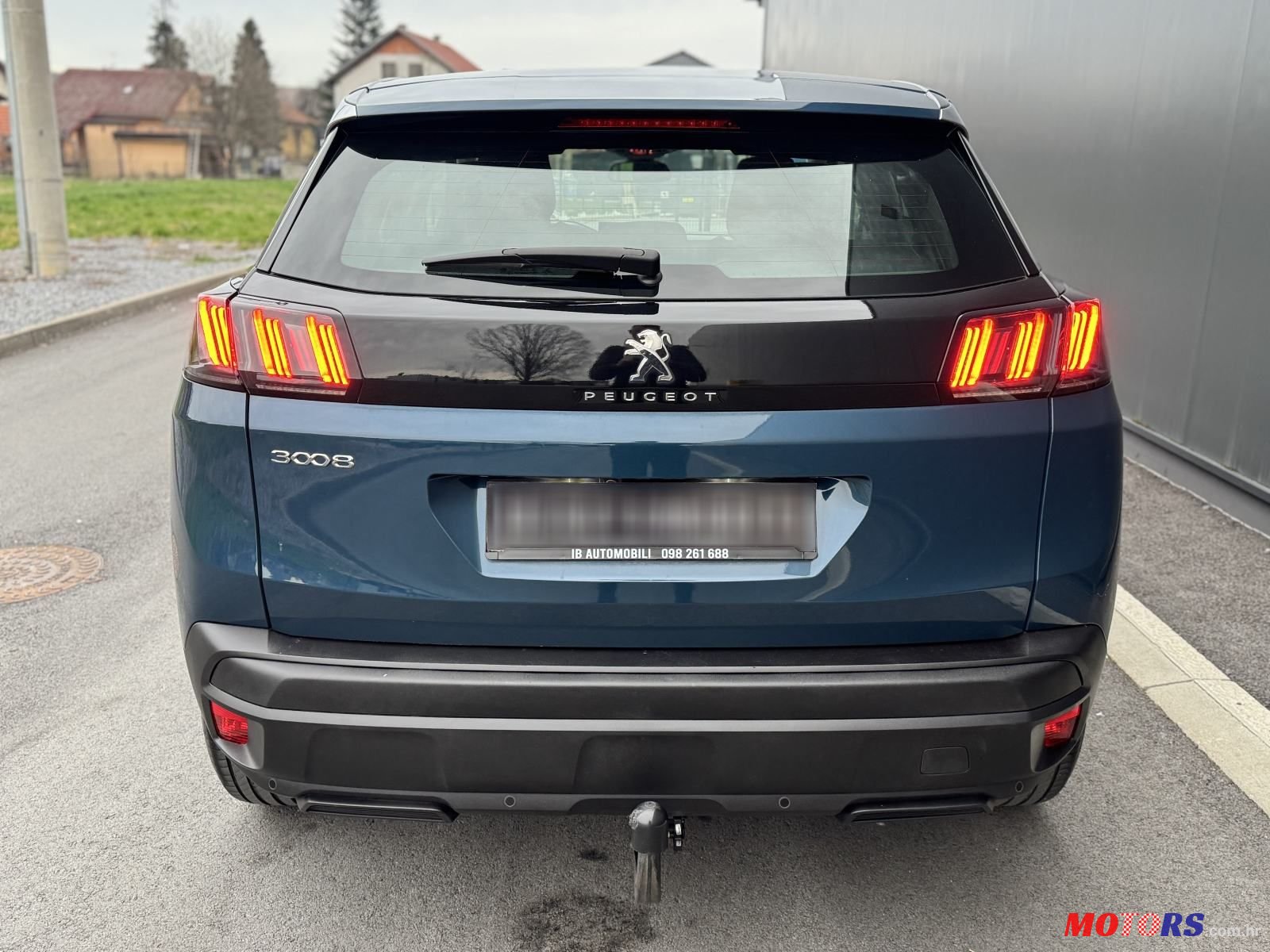2021' Peugeot 3008 1,5 Bluehdi photo #6