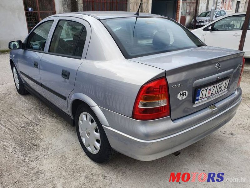 2000' Opel Astra 1,6 photo #1
