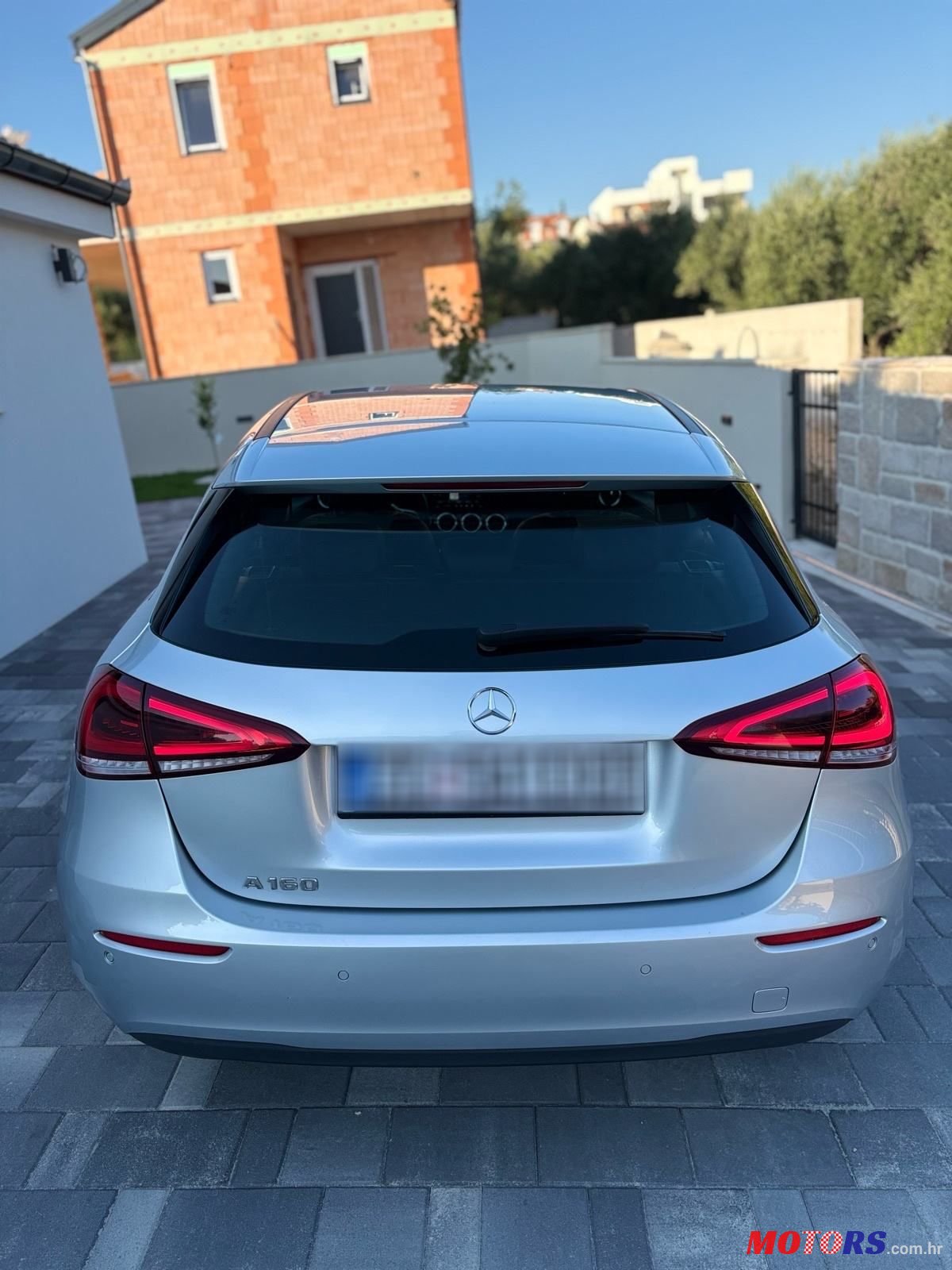 2021' Mercedes-Benz A-Klasa 160 photo #5