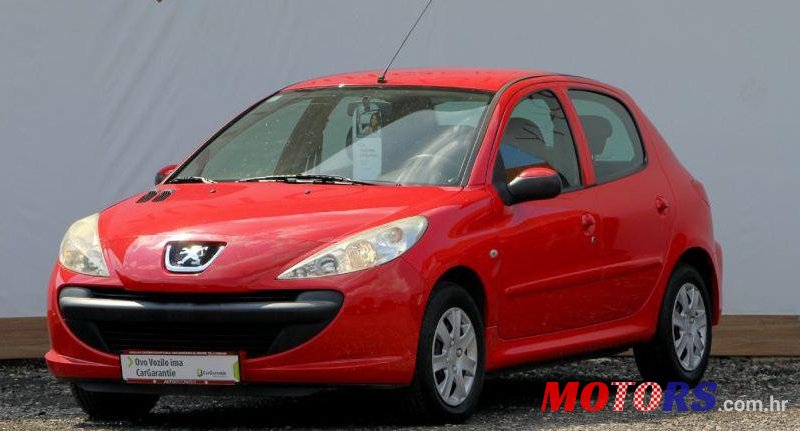 2011' Peugeot 206 1,4 photo #2