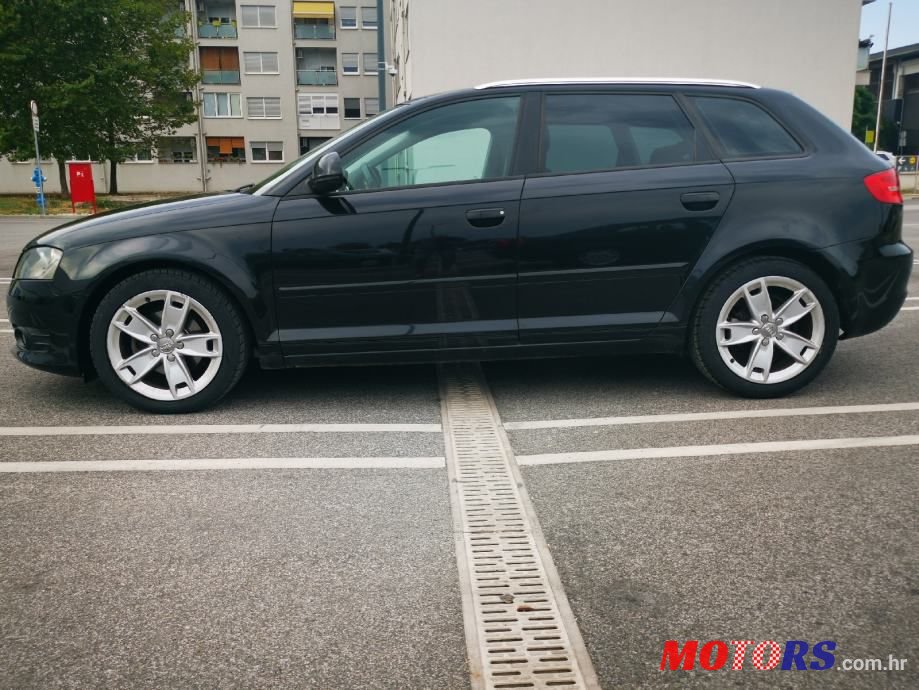 2009' Audi A3 2,0 Tdi photo #2