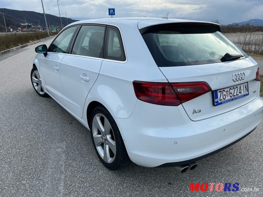 2013' Audi A3 2,0 Tdi photo #6