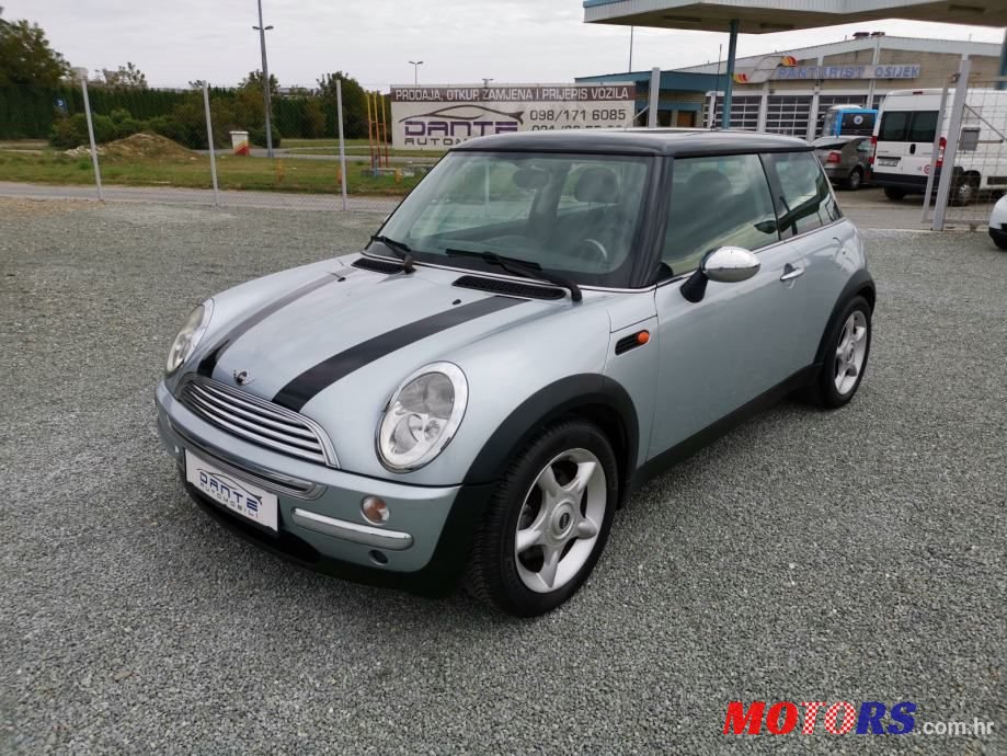 2003' MINI Cooper photo #1