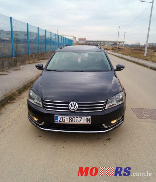 2011' Volkswagen Passat Variant 2,0 Tdi Bmt photo #1