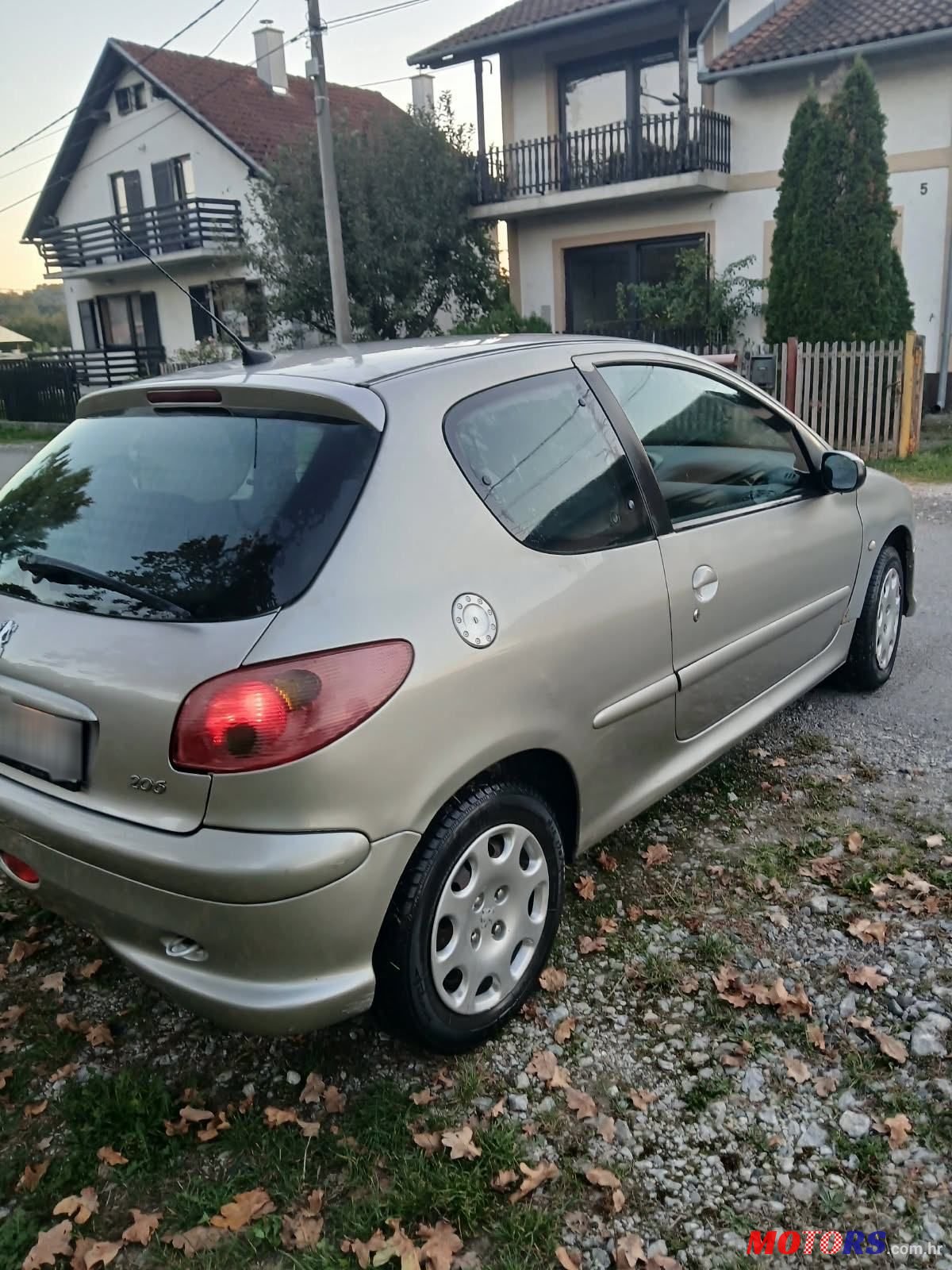 2007' Peugeot 206 206 1,4 photo #3