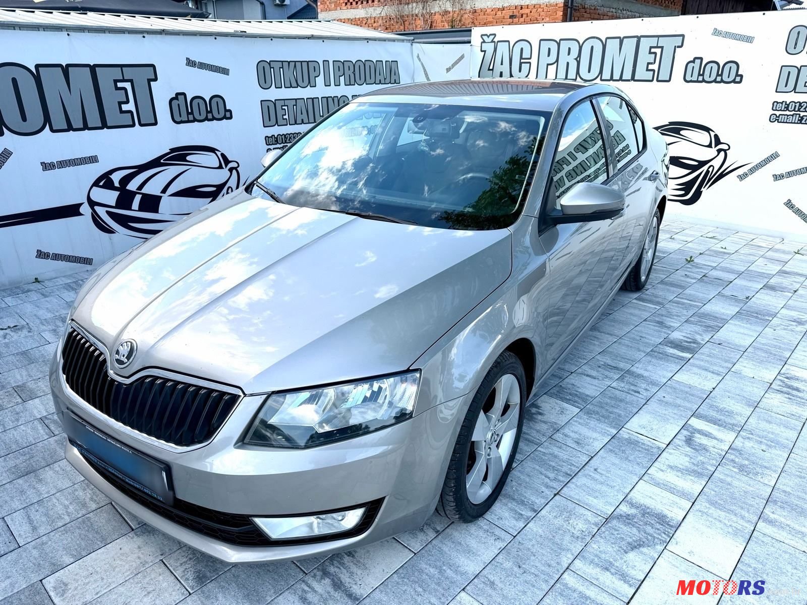 2013' Skoda Octavia 1,6 Tdi photo #1