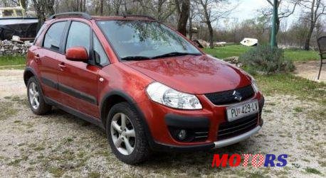 2008' Suzuki SX4 1,6 Gla photo #1