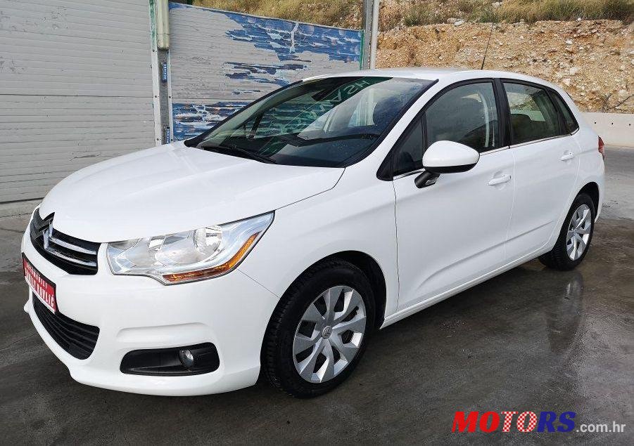 2014' Citroen C4 1,6 Hdi photo #1