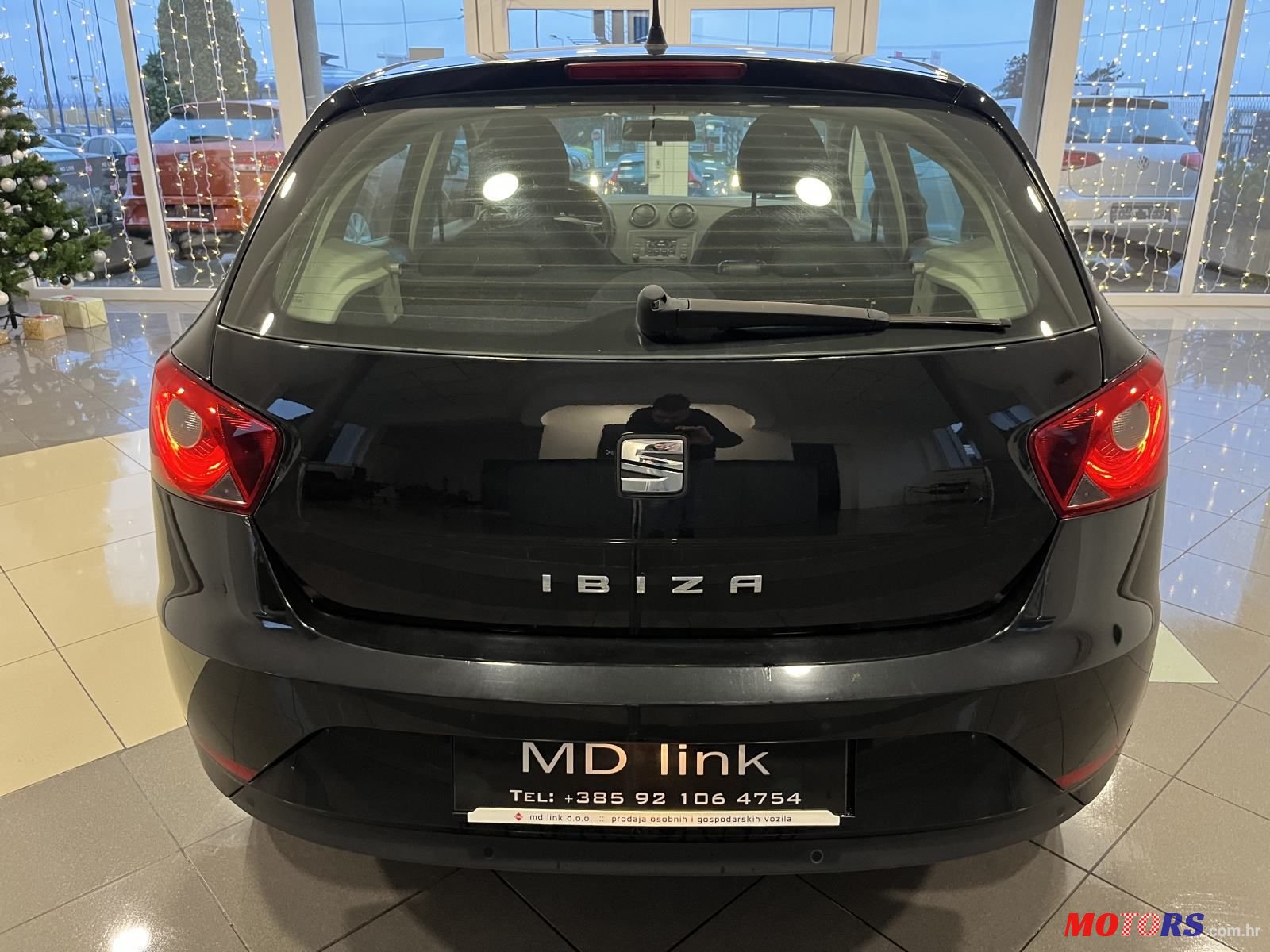 2017' SEAT Ibiza 1,0 Tsi photo #5