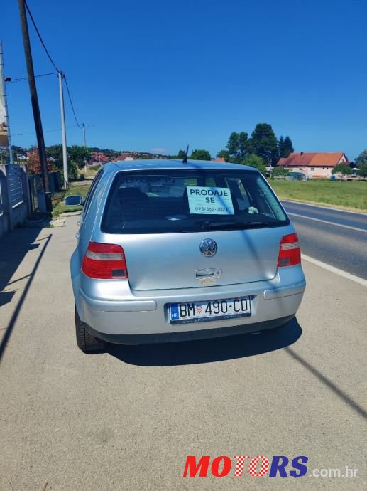 2003' Volkswagen Golf 4 1,9 Tdi photo #2