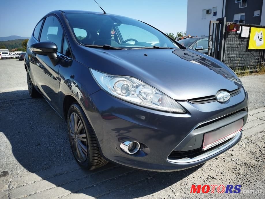 2008' Ford Fiesta 1,4 photo #1