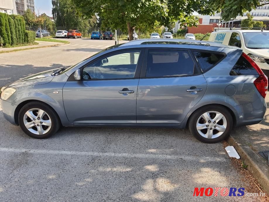 2008' Kia Ceed 1.6 photo #3