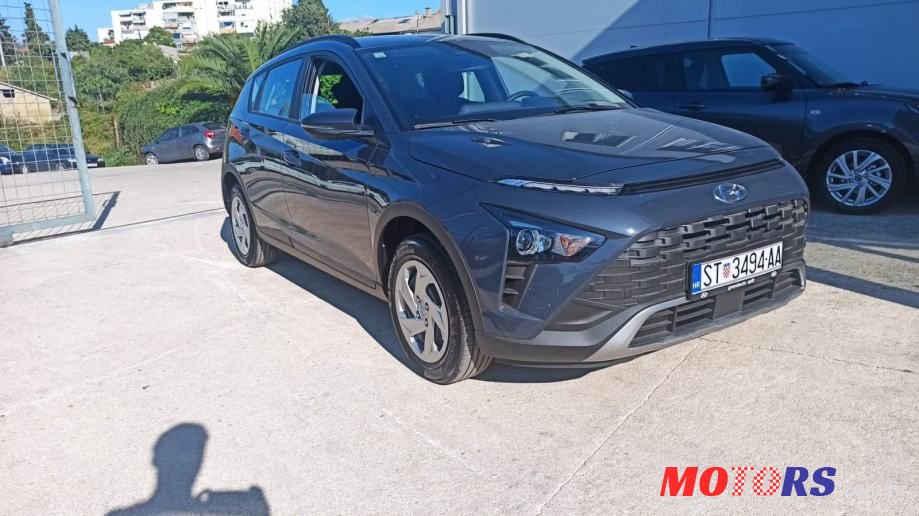 2021' Hyundai Bayon 1,2 Mpi photo #1