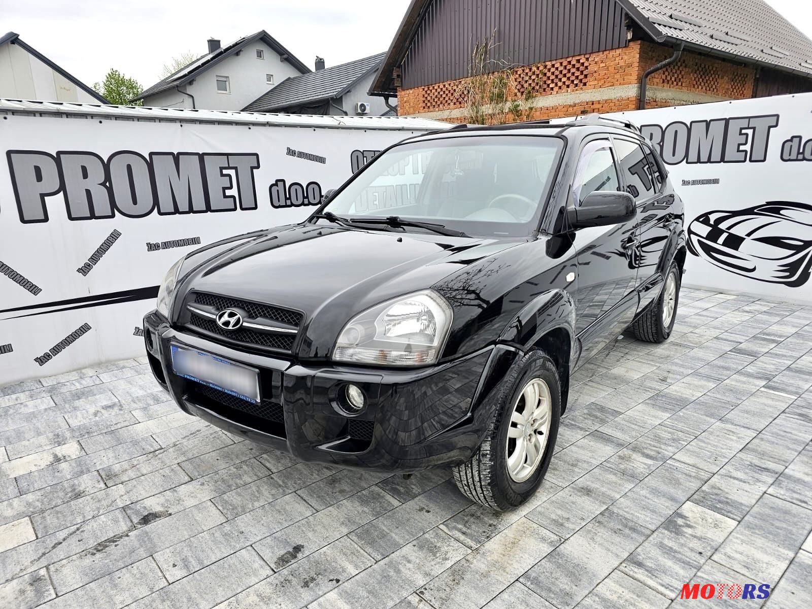 2007' Hyundai Tucson 2Wd 2,0 Gl photo #3