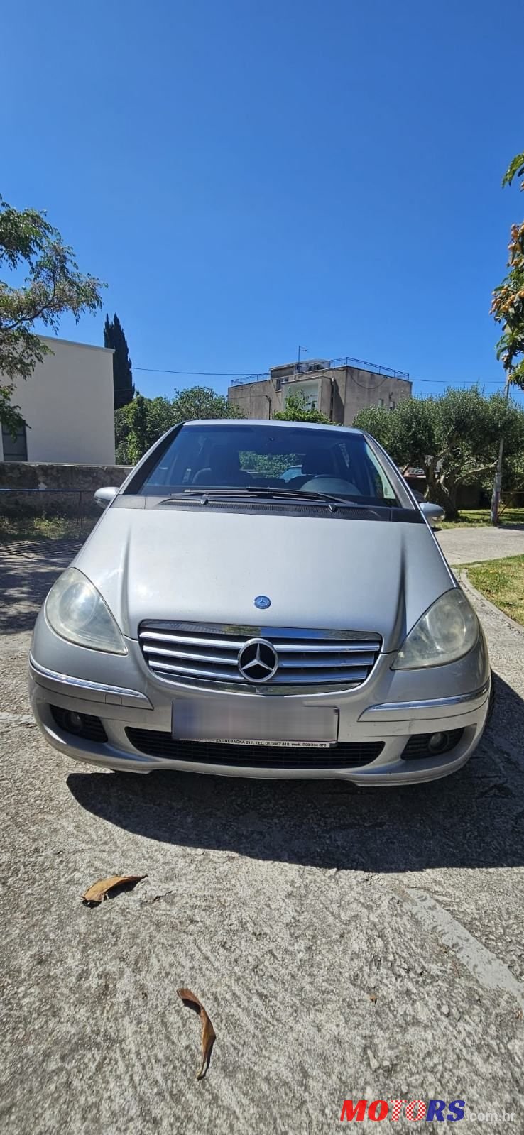 2007' Mercedes-Benz A-Klasa 180 Cdi photo #1
