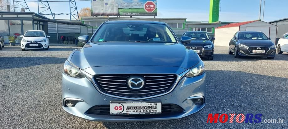 2015' Mazda 6 Cd175 photo #2