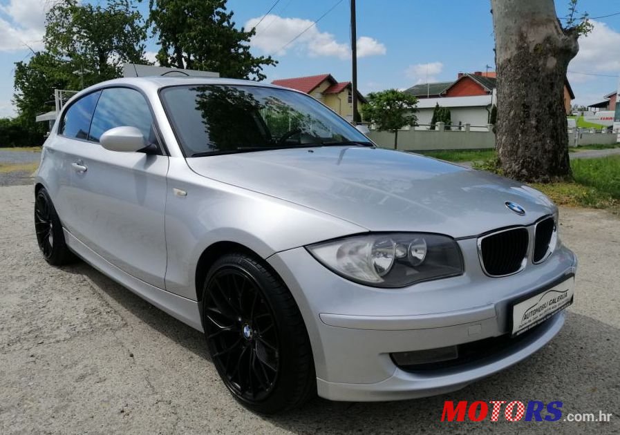 2007' BMW Serija 1 120D photo #1