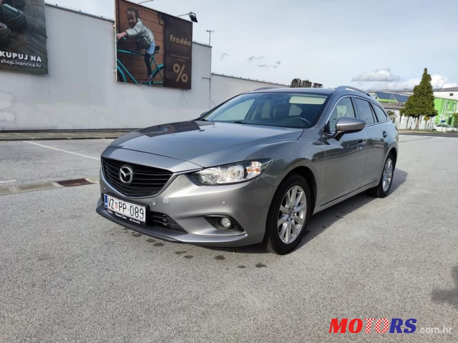 2014' Mazda 6 Sport Combi photo #1