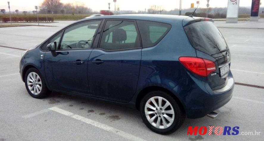 2012' Opel Meriva 1,7 Cdti photo #1