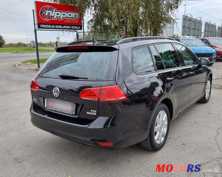 2014' Volkswagen Golf VII Variant photo #6