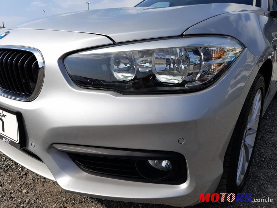 2016' BMW Serija 1 118D photo #5