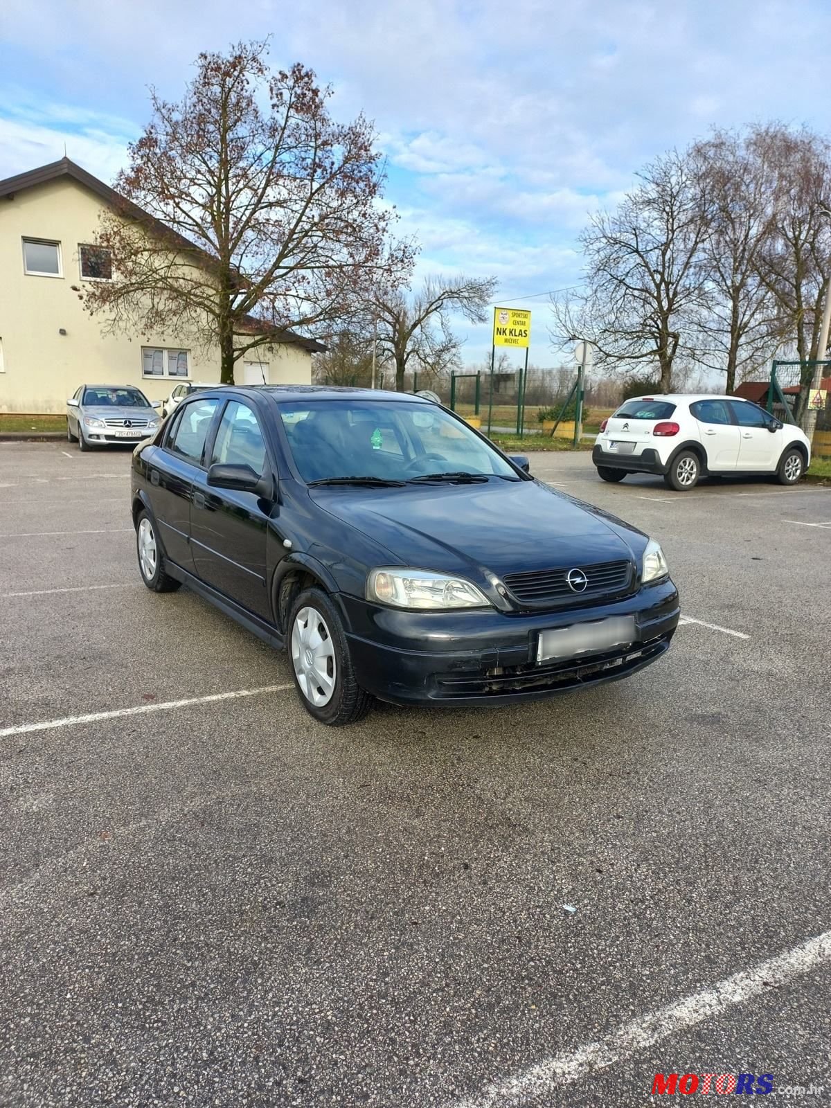 2002' Opel Astra 1,4 photo #1