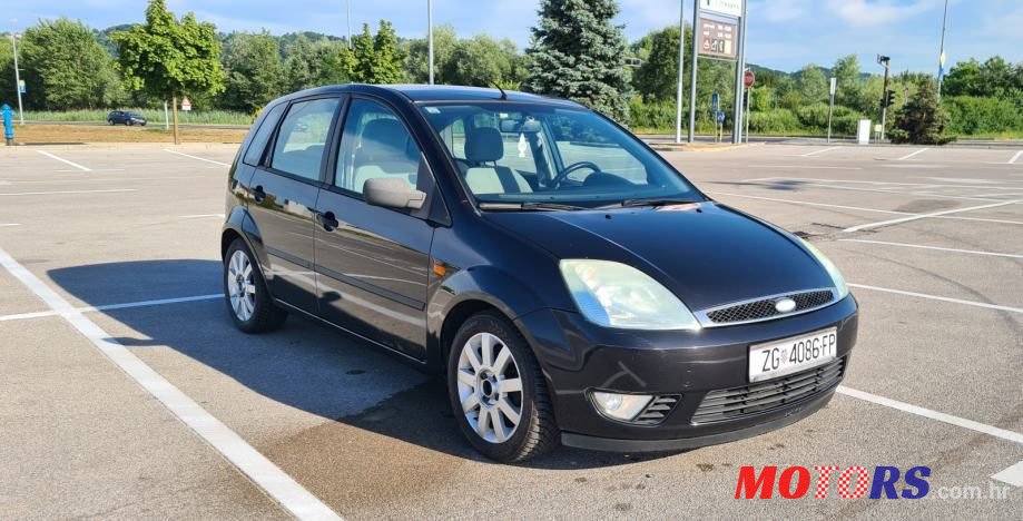 2003' Ford Fiesta 1.4Tdci Ghia photo #2