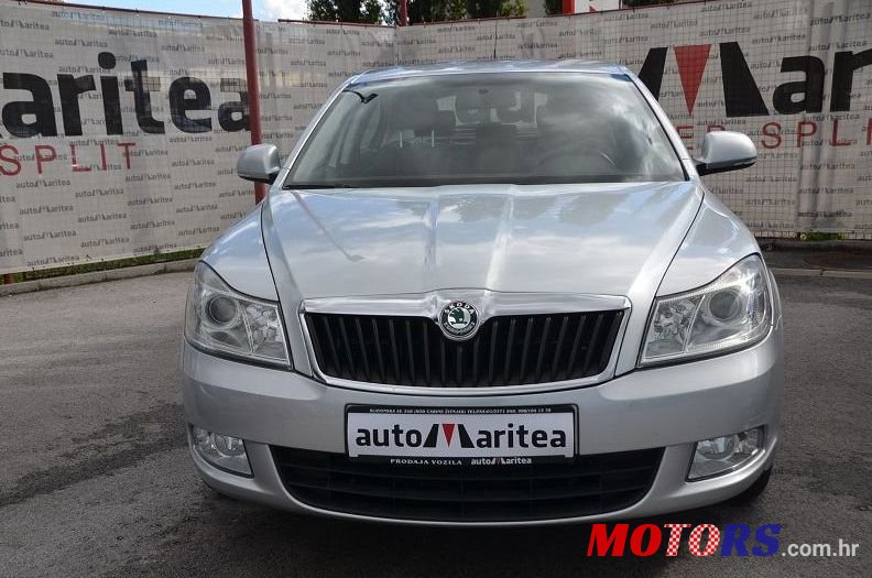 2010' Skoda Octavia 1,6 Tdi photo #1
