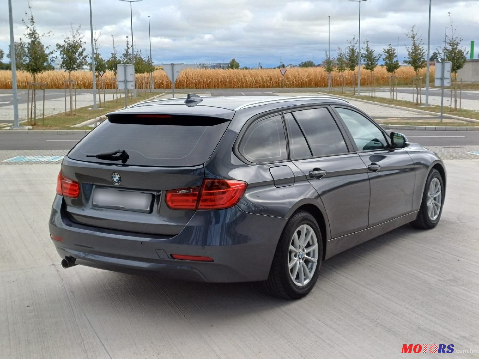 2012' BMW Serija 3 316D photo #4