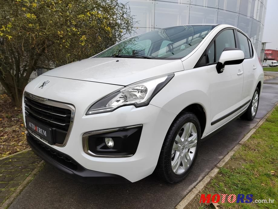 2014' Peugeot 3008 1,6 E-Hdi photo #1