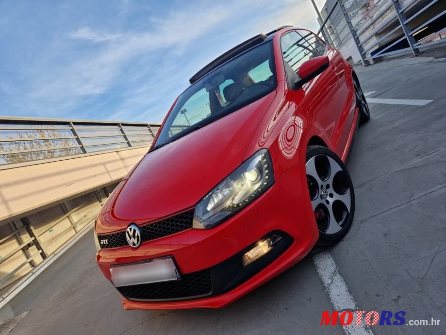 2011' Volkswagen Polo 1,4 Tsi Gti photo #1