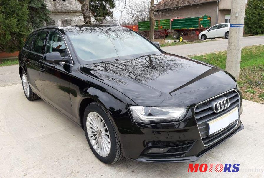2014' Audi A4 Avant photo #1