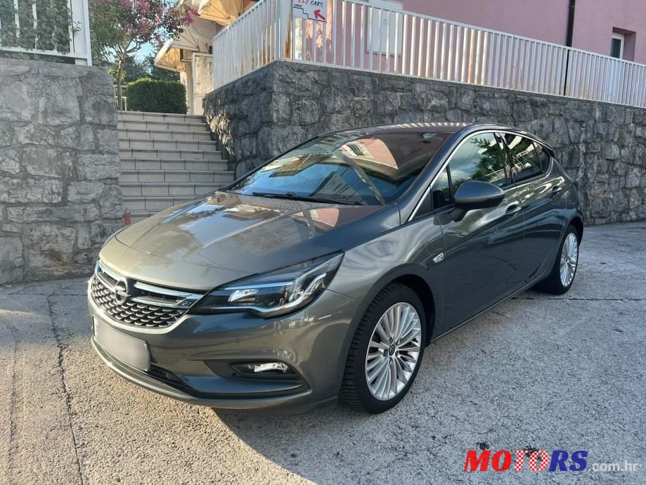 2018' Opel Astra 1.6 Cdti photo #4