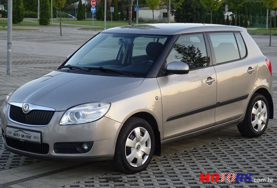 2008' Skoda Fabia 1,4 Tdi photo #1