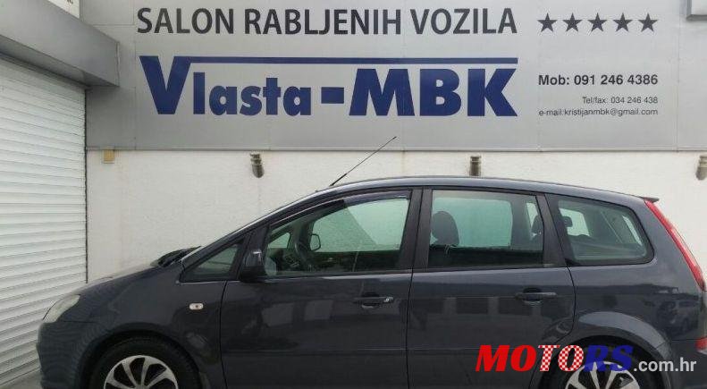 2009' Ford Focus C-Max 1,6 photo #1